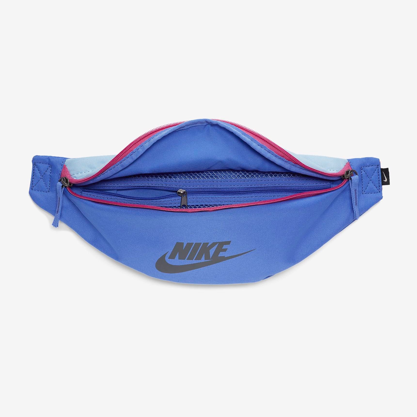 nike heritage hip pack grey