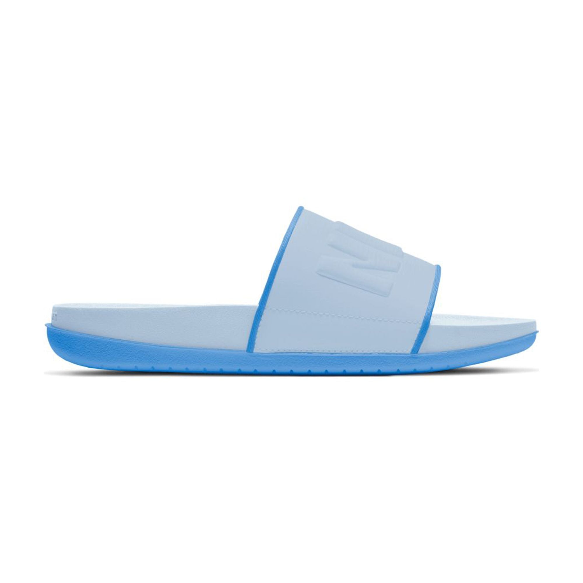 nike offcourt slide blue