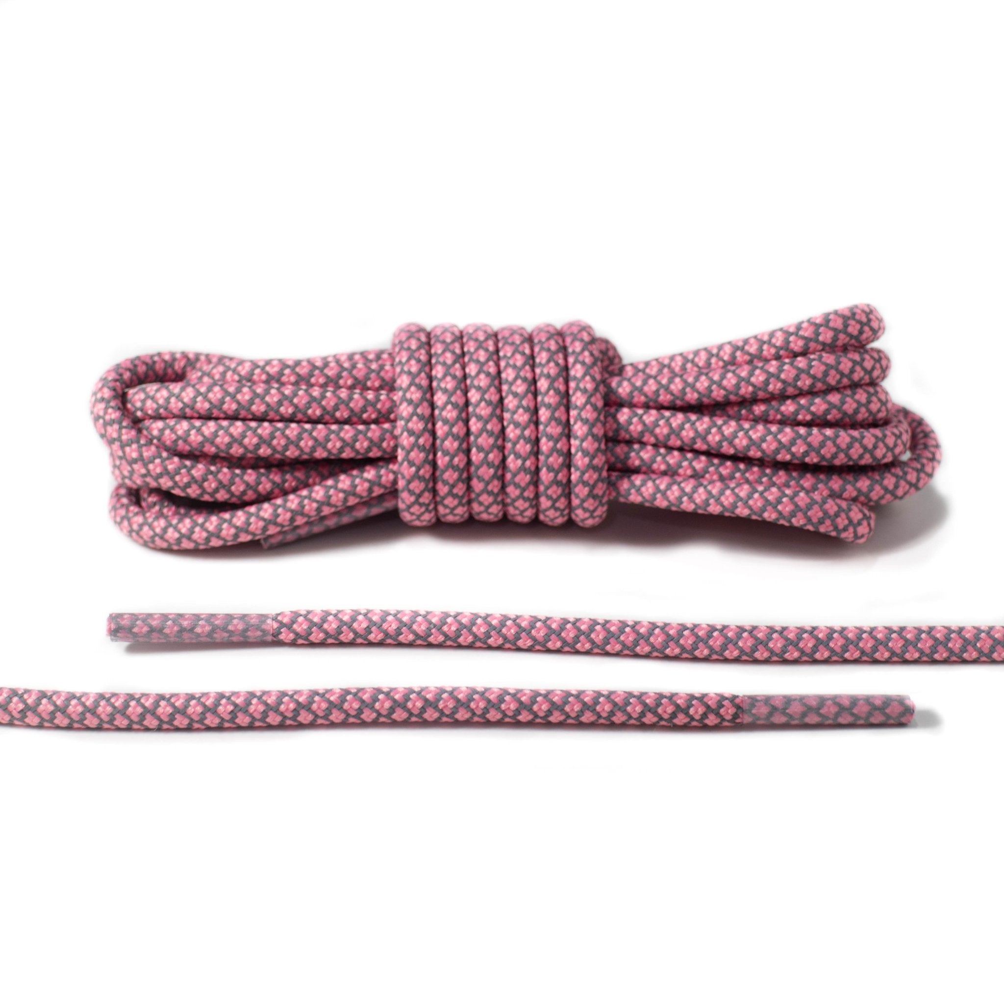 pink rope laces