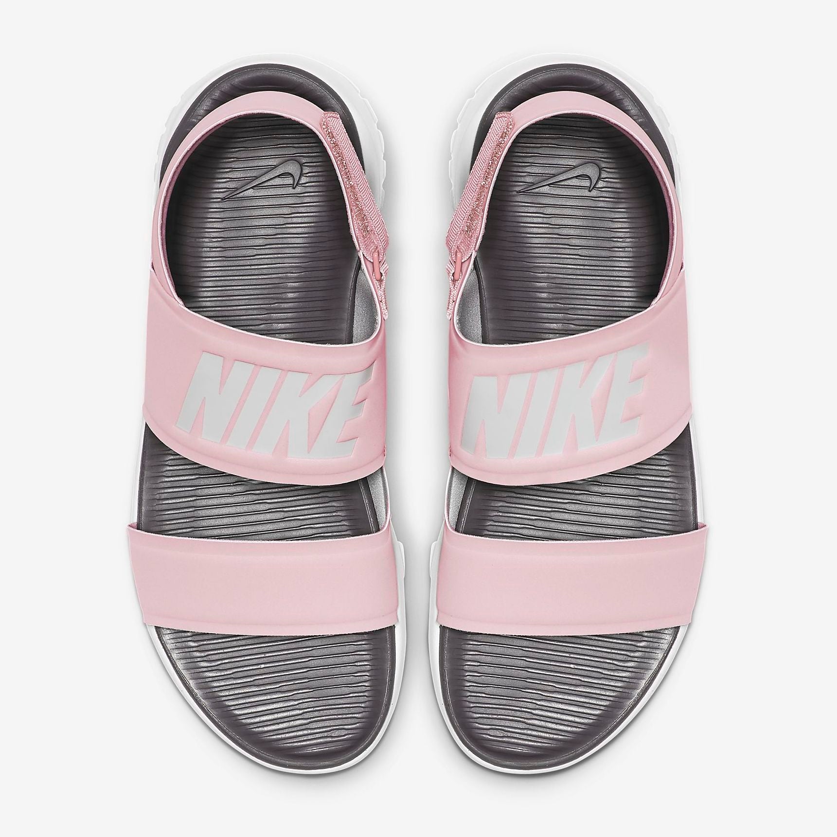 nike tanjun sandals plum chalk