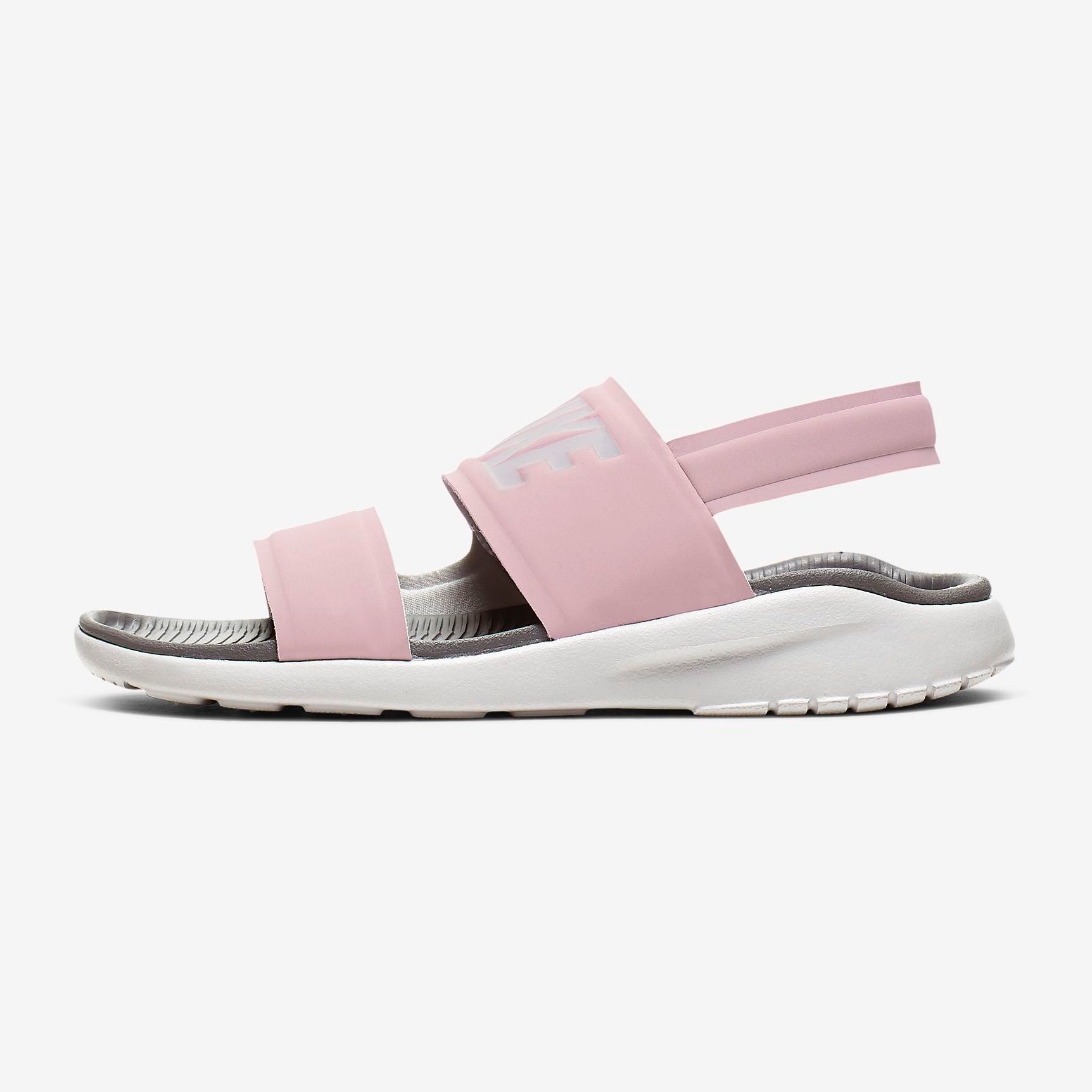 nike tanjun sandals plum chalk