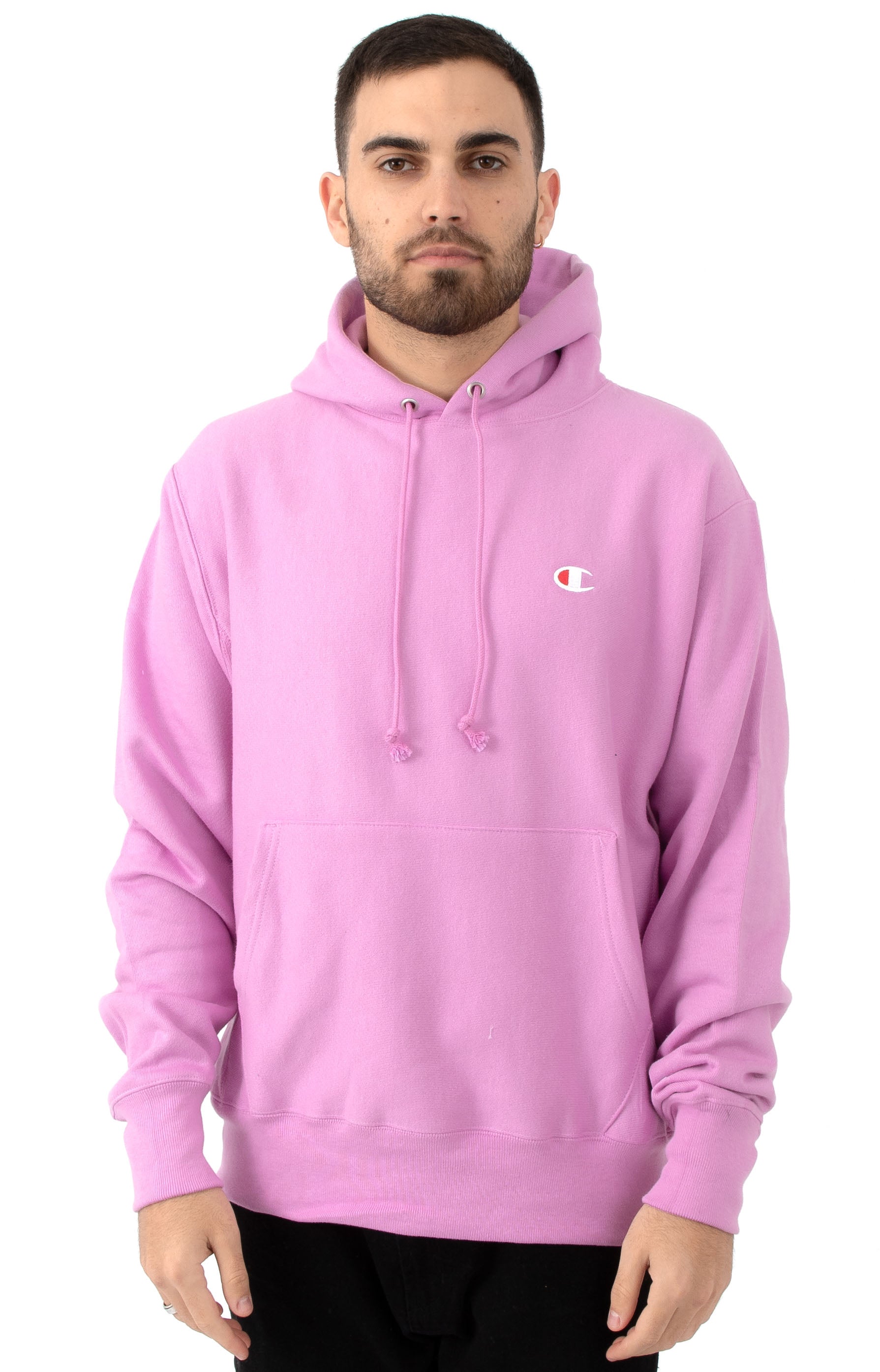 champion paper orchid hoodie