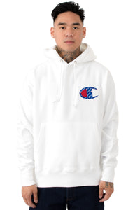 champion reverse weave sublimated c pullover hoodie