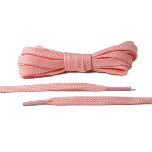 Salmon Pink Flat Laces – Trilogy Merch PH