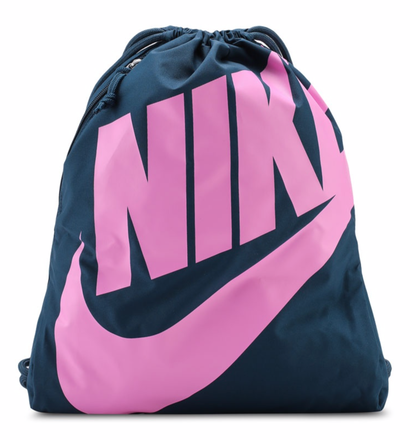 pink nike drawstring bag