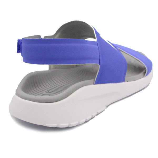 nike tanjun sandals blue