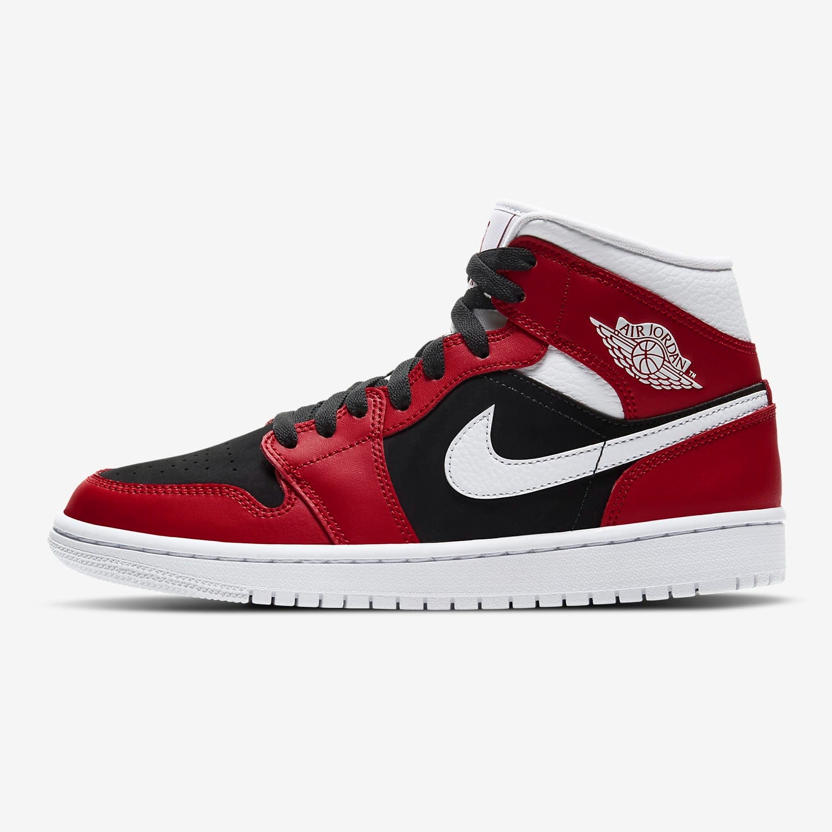 jordan 1 mid red womens