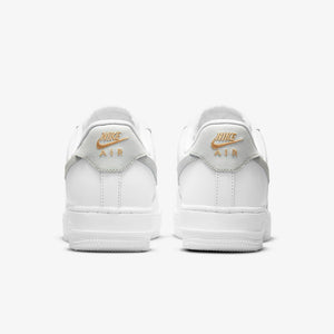 women's nike air force 1 white light silver