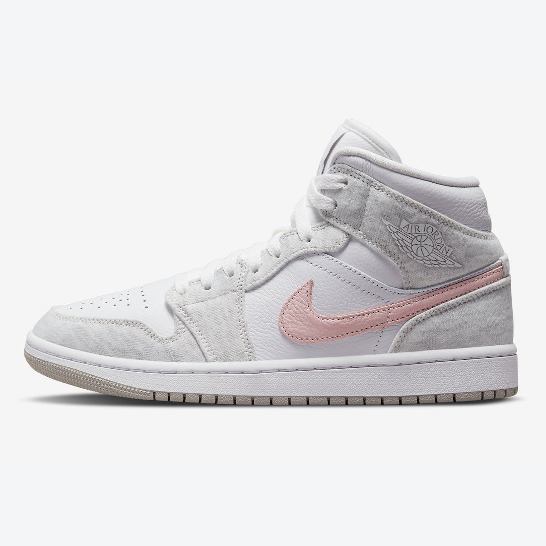 air jordan pink grey