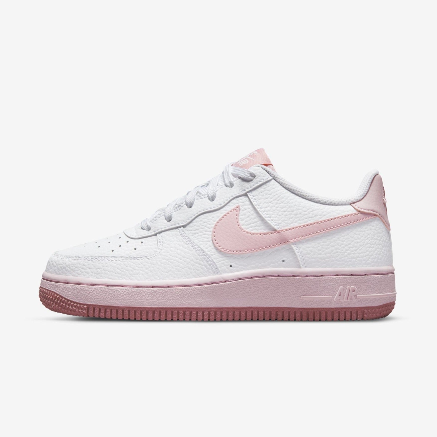 pink air force ones low top