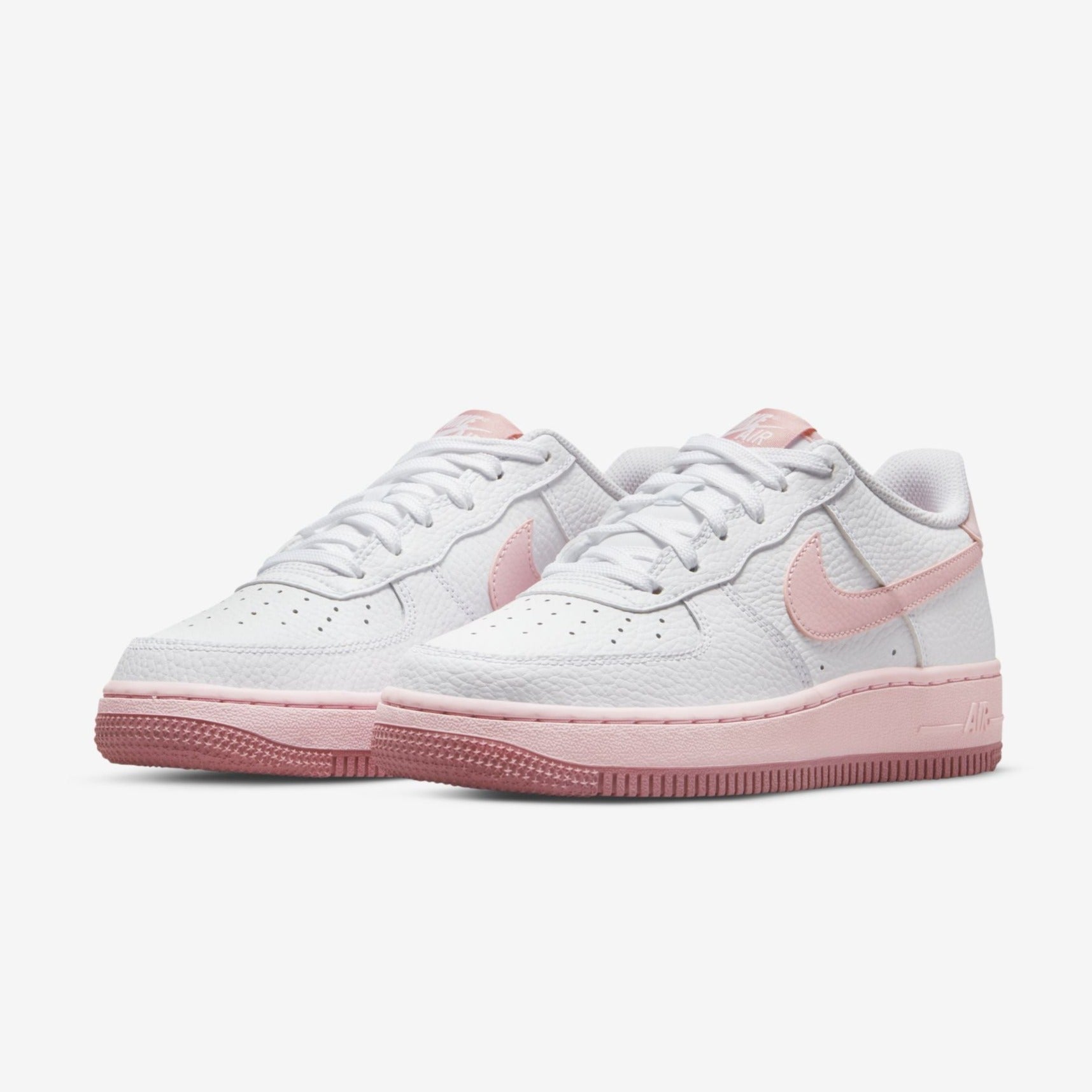 pink and white air force 1 womens
