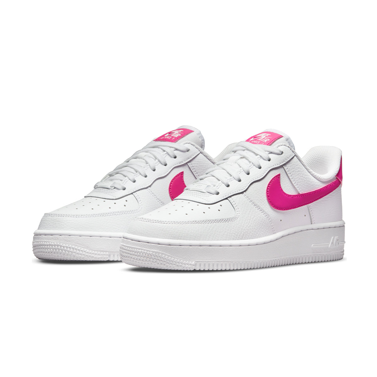 pink and white air force 1 low