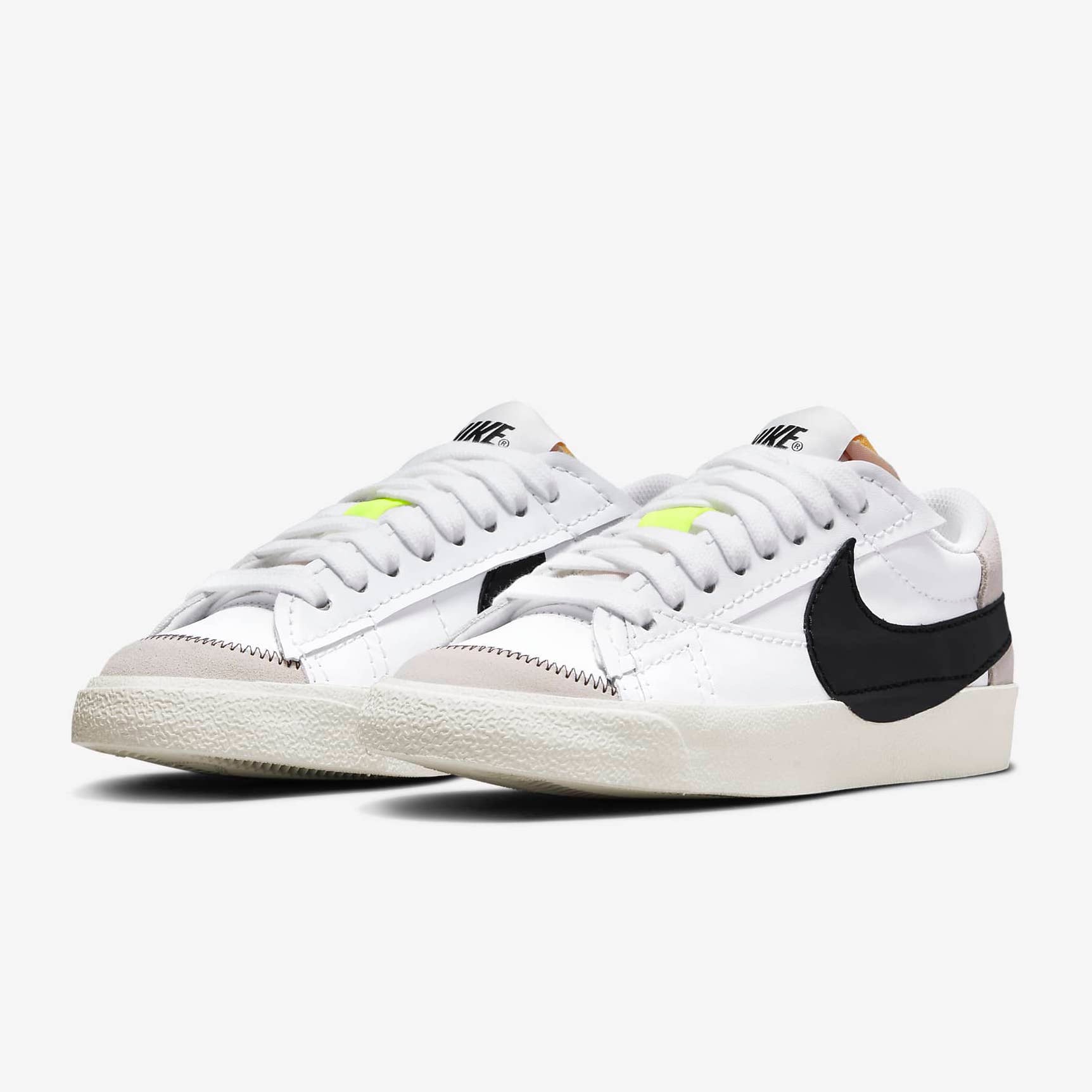 womens nike blazer low white