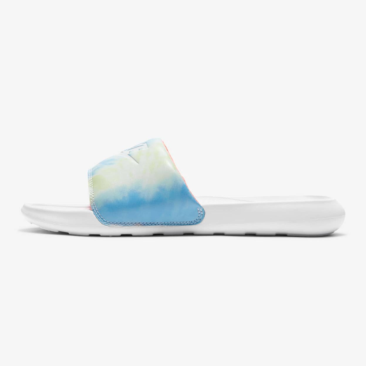 women's nike tie dye slides