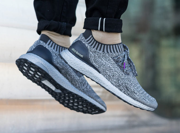 ultra boost uncaged silver