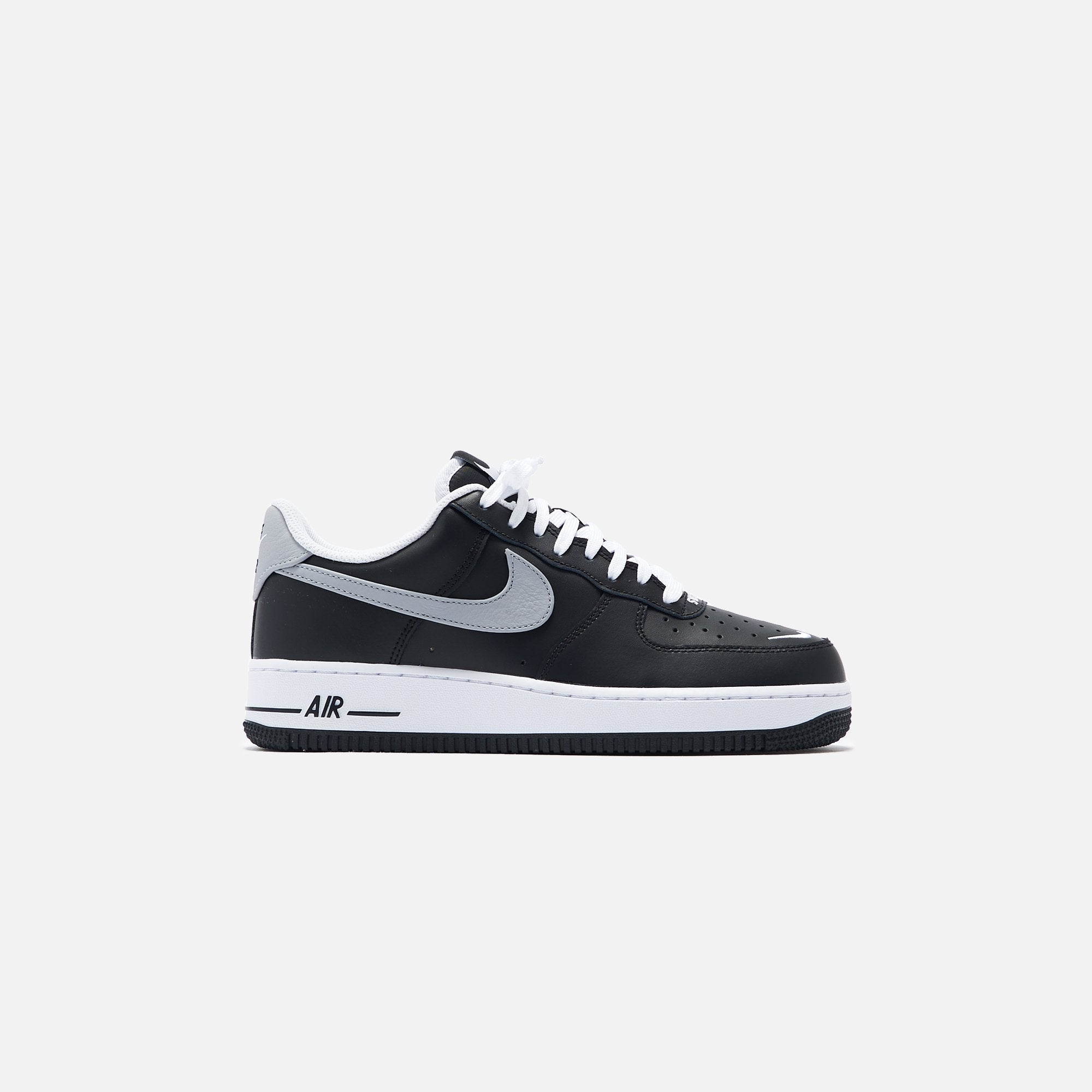 air force one swoosh pack black