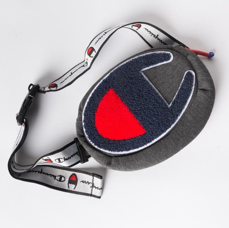 champion logo waist bag