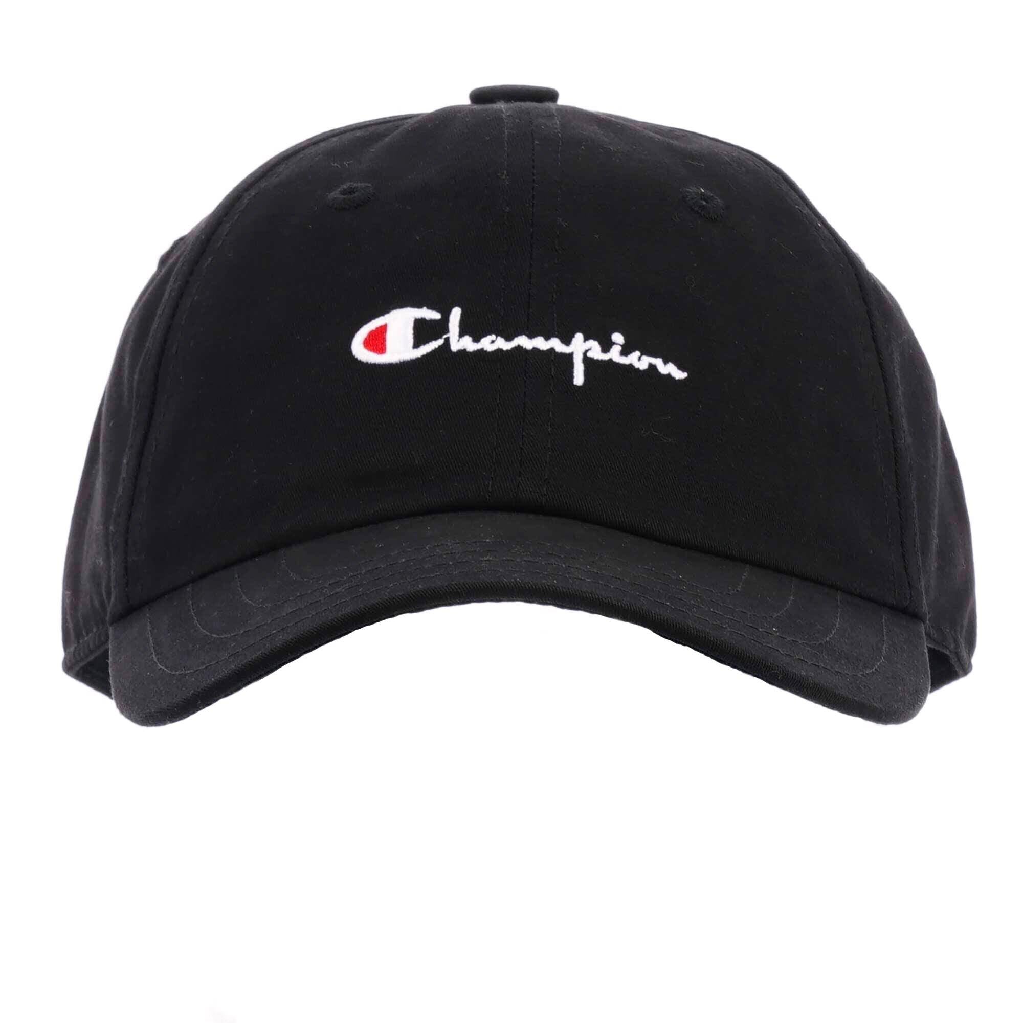 champion script hat