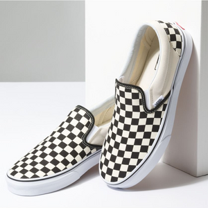 vans slip on checkerboard ph