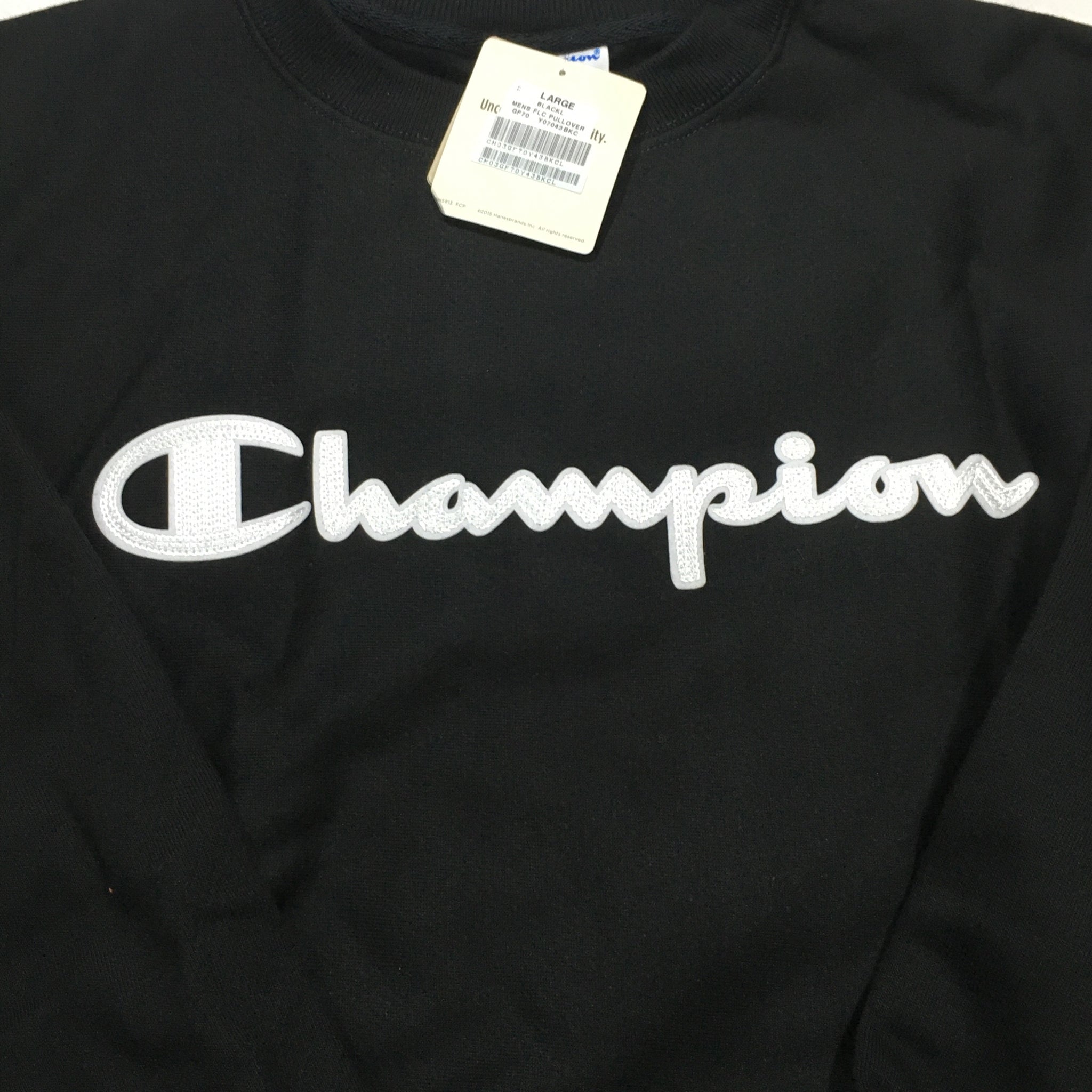 champion men's flc pullover