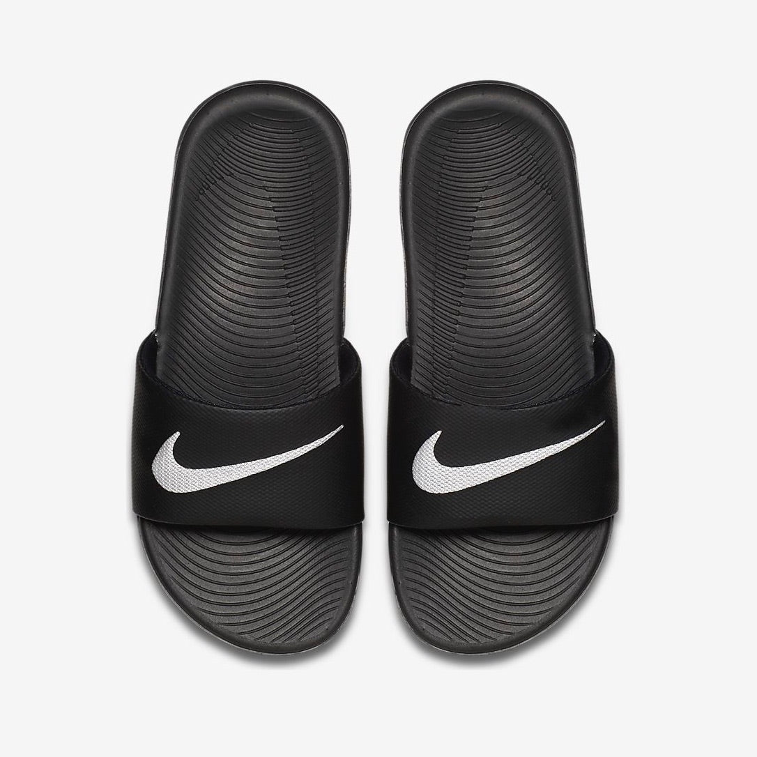 Men's Nike Kawa Solarsoft Slides (Black)(832646-010) – Trilogy Merch PH