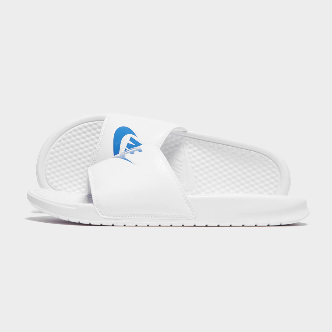 nike benassi blue