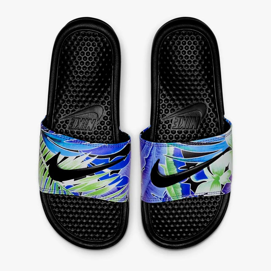 nike benassi floral