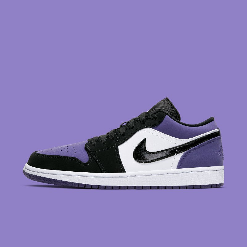 air jordan low purple court