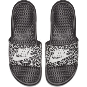 nike benassi just do it print slides