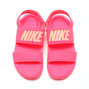 nike tanjun sandals hot pink