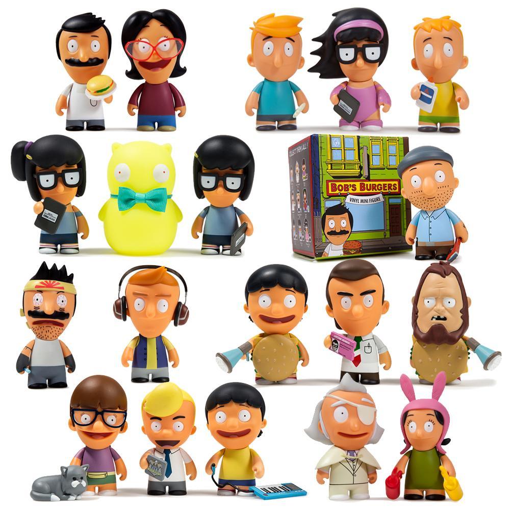 bob's burgers vinyl mini figure