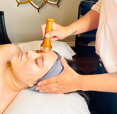 Kansa wand spa facial 