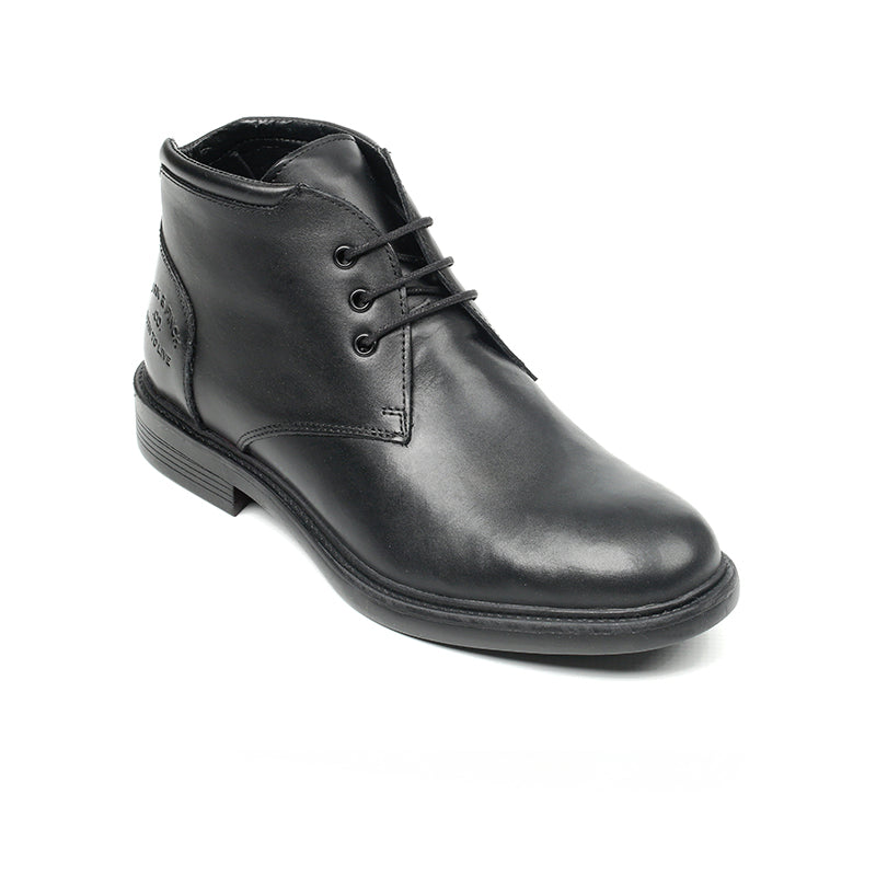 Buy Leather Boots For Men In Pakistan | Leather Shoes | Servis