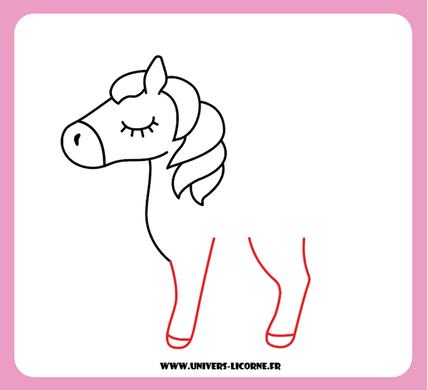 Comment Dessiner Une Licorne Univers Licorne