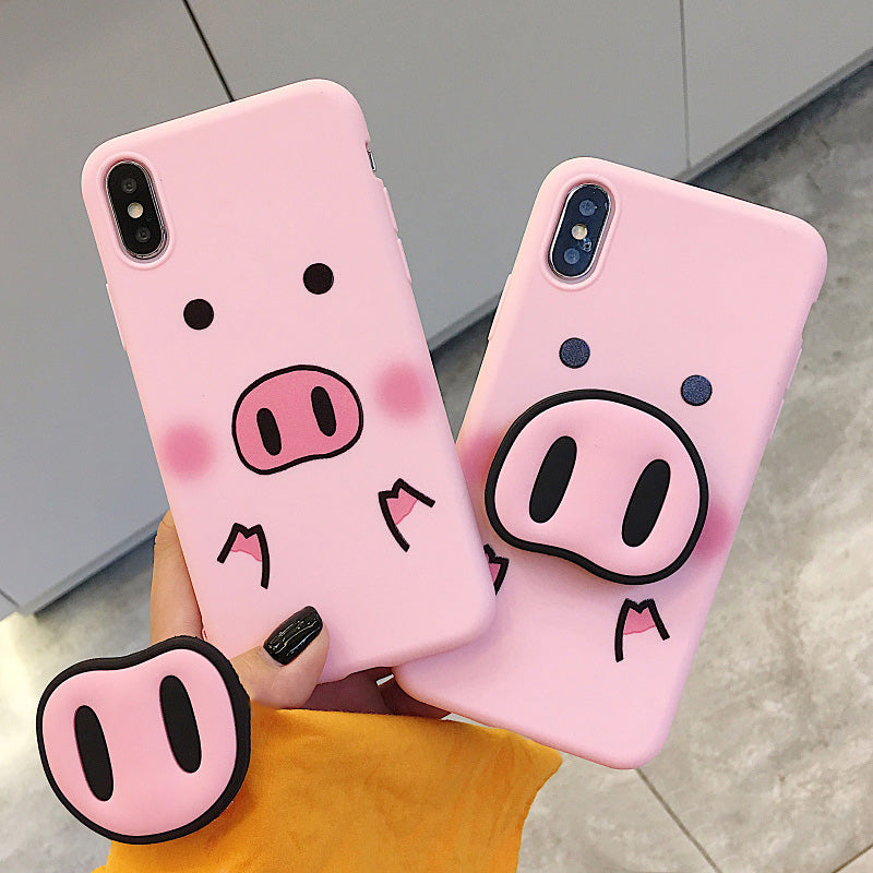 coque iphone xr cochon