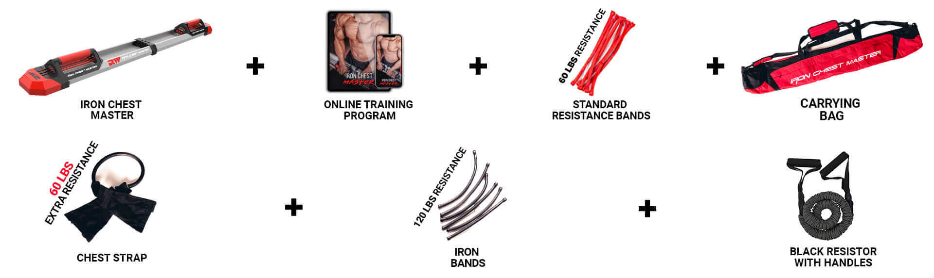 Iron Chest Master® Fitness System