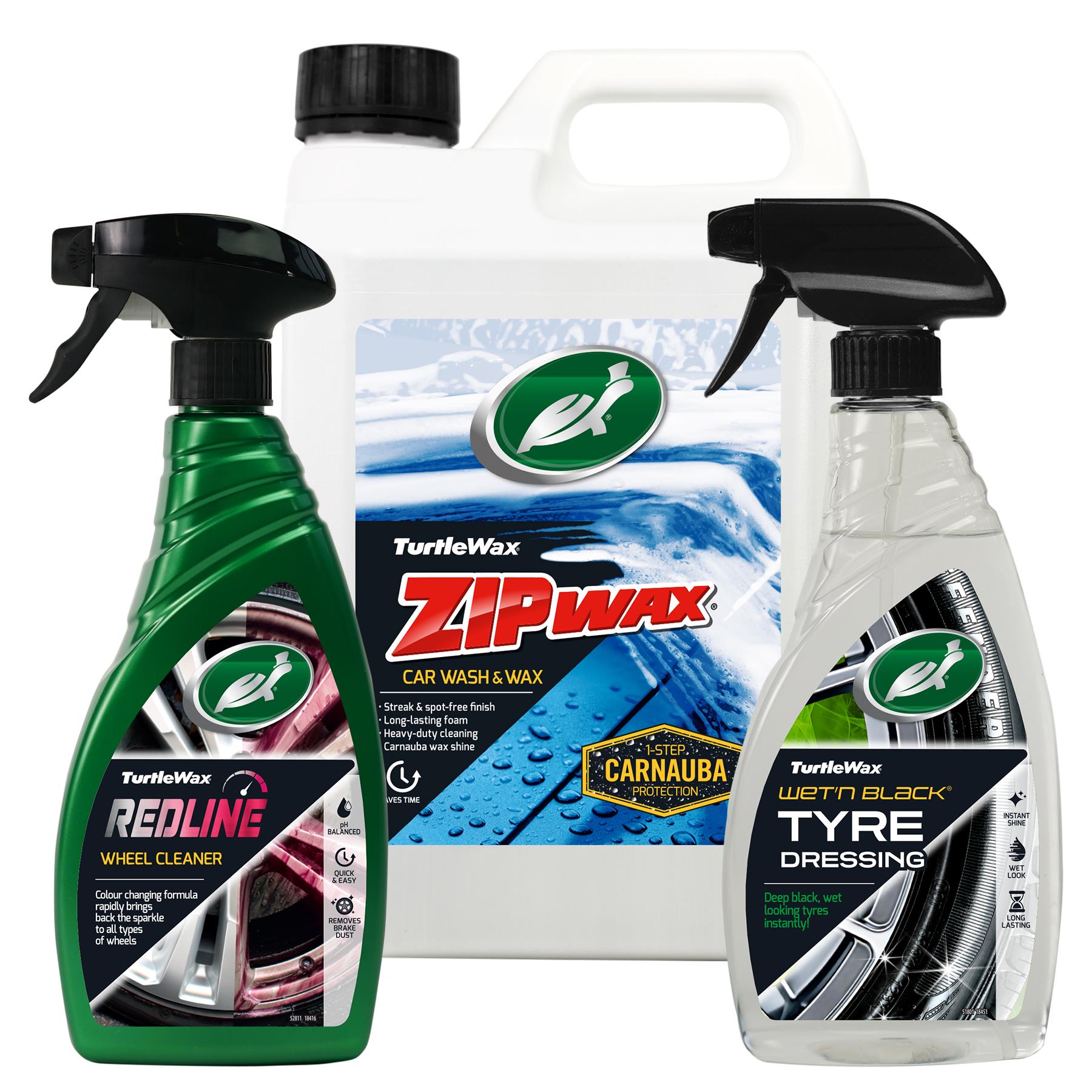 Hybrid Solutions Wash, Wax & Interior Cleaning Kit