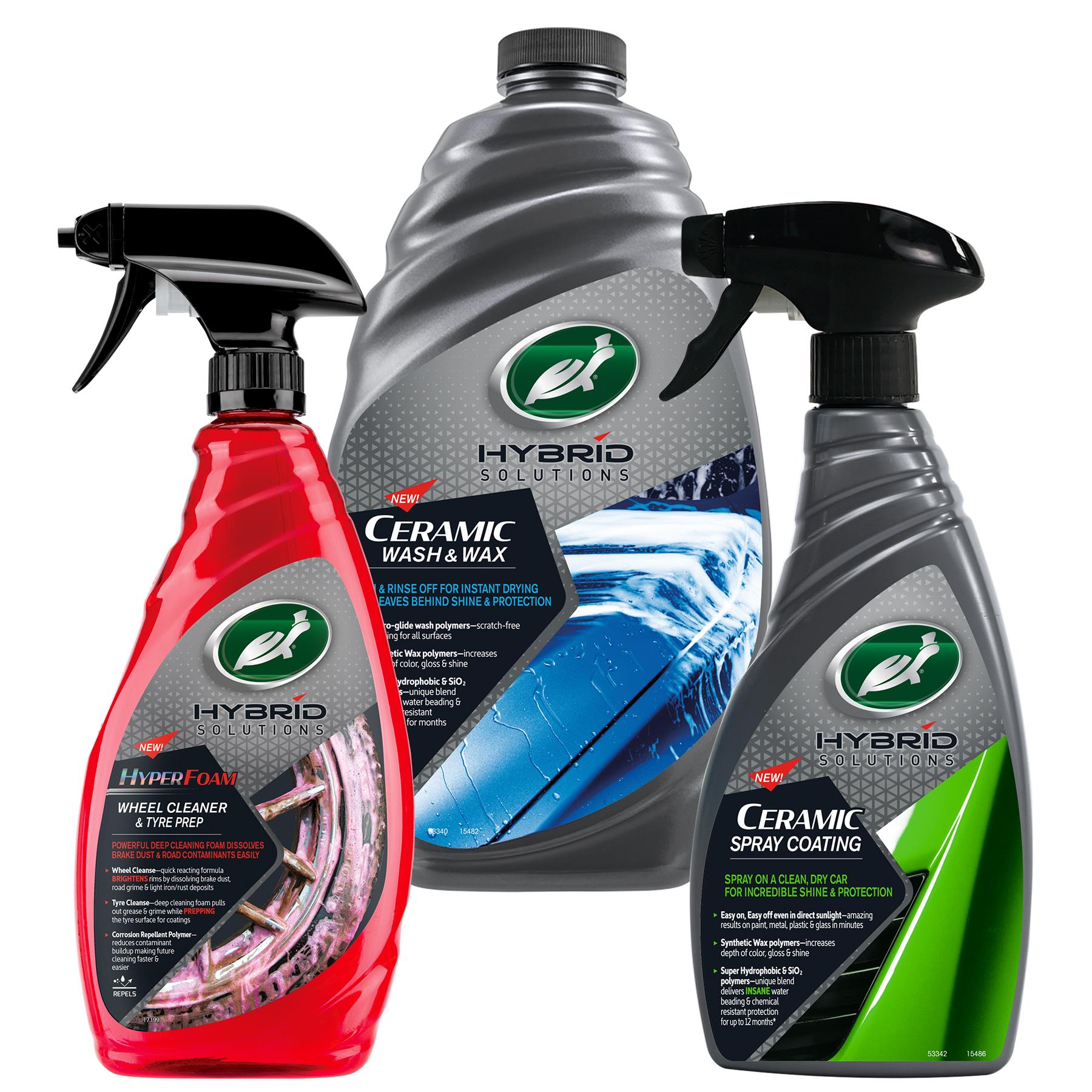 Hybrid Solutions Ceramic Wash Kit, Car Wash Kits