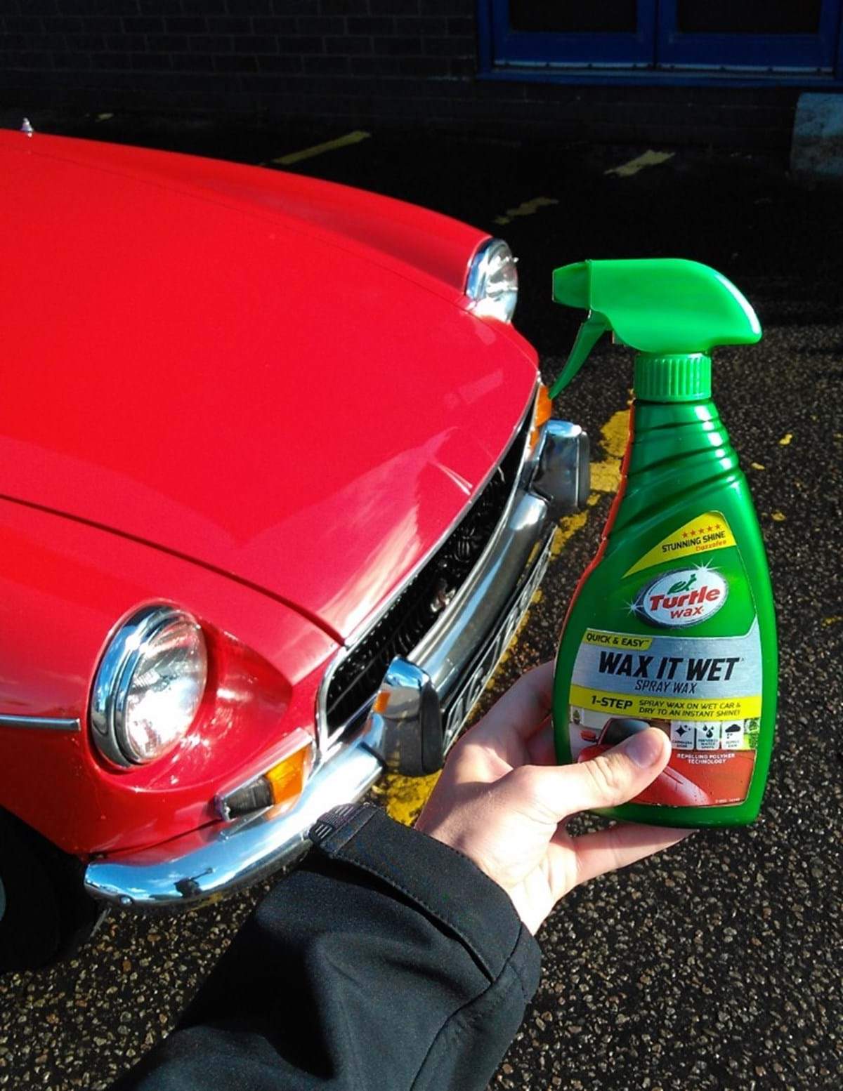 Turtle Wax 53139 Hybrid Sealant Car Wax Spray Cleans Shines & Protects 2 x  500Ml