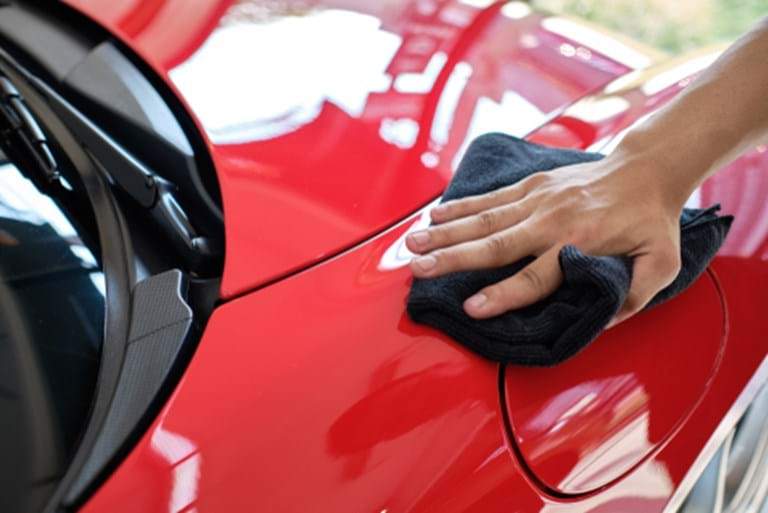 Removing Car Paint Transfer