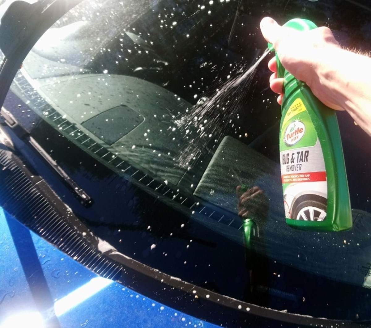 How To Remove Bugs and Tar From Car Exteriors | Turtle Wax