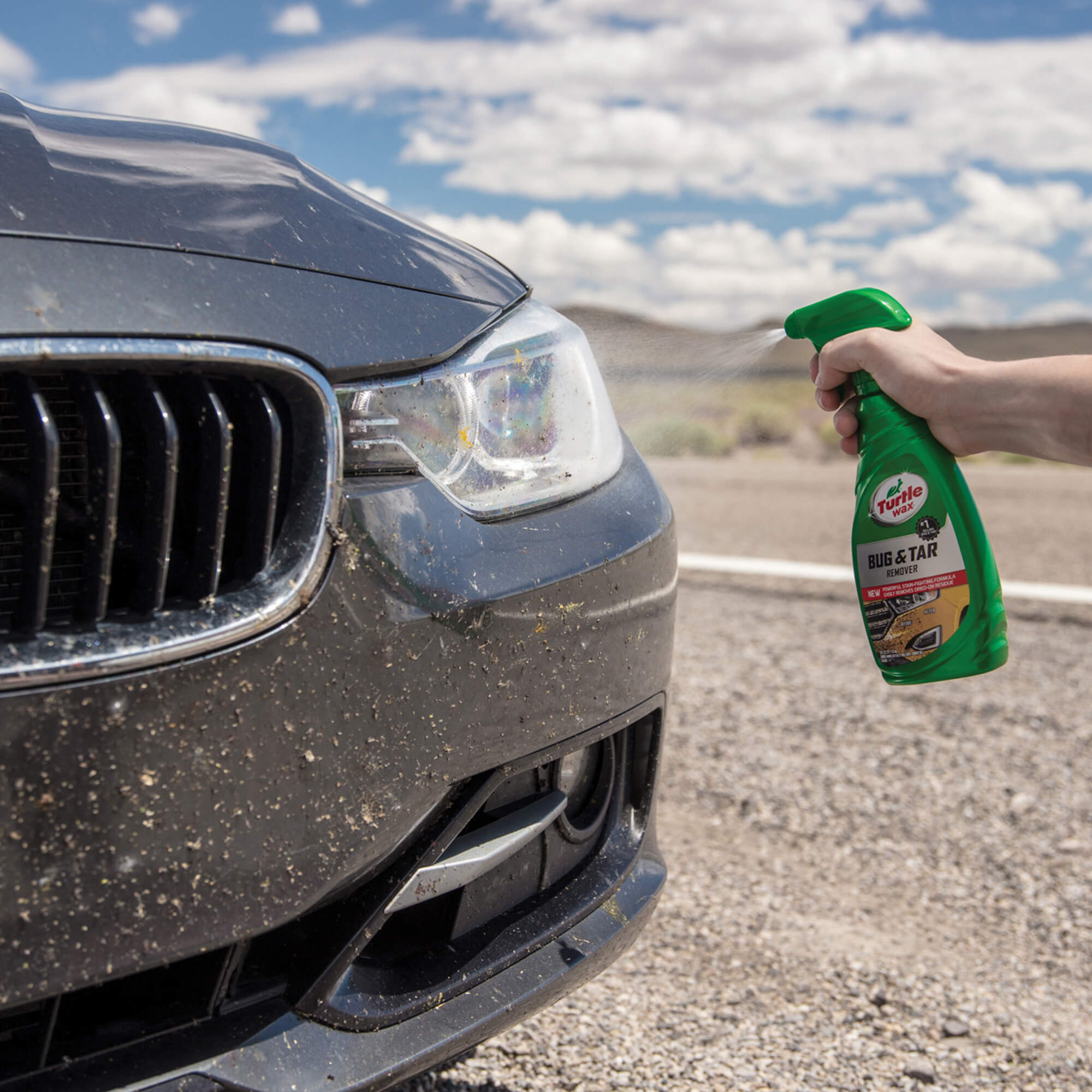 How To Properly Use A Bug Remover For Cars
