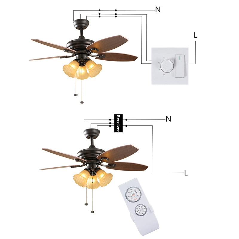 ceiling fan model 5745 manual