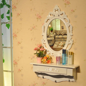 Bathroom Mirror European Antique Mirror Bathroom Vanity Mirror