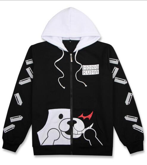 anime bear hoodie