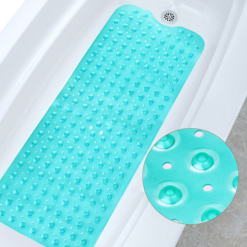 Footpad Bathtub Pvc Anti Slip Bathroom Mat Rug Toilet Bath Mats