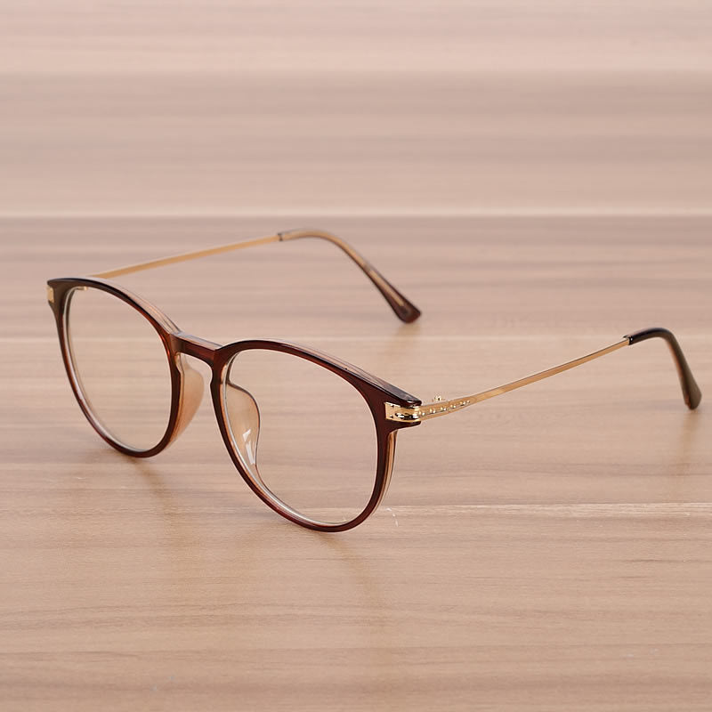 clear fashion eyeglasses