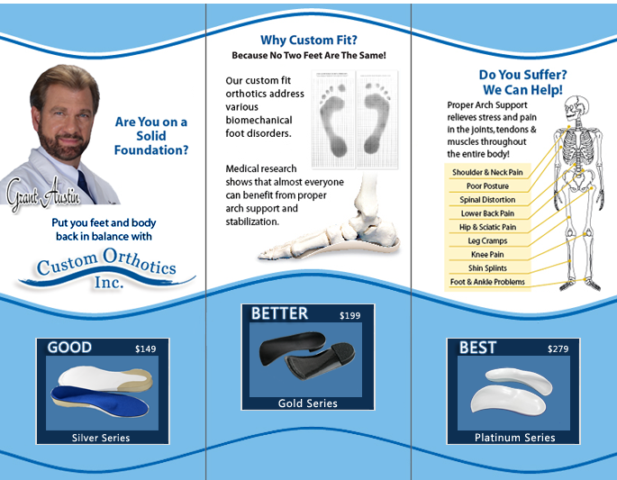 custom fitted orthotics