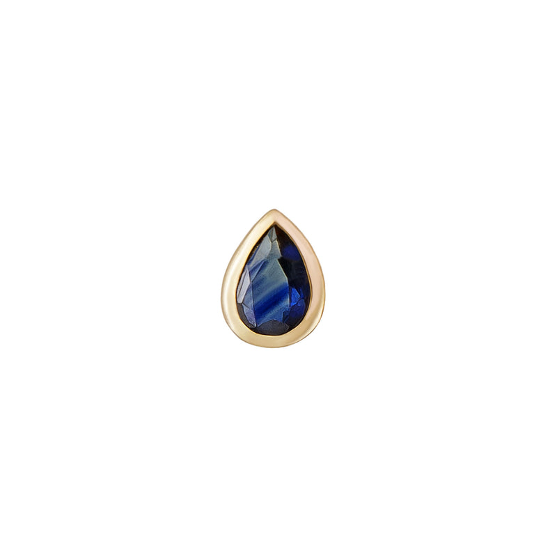 Mini Pear Gemstone Studs – metier by tomfoolery