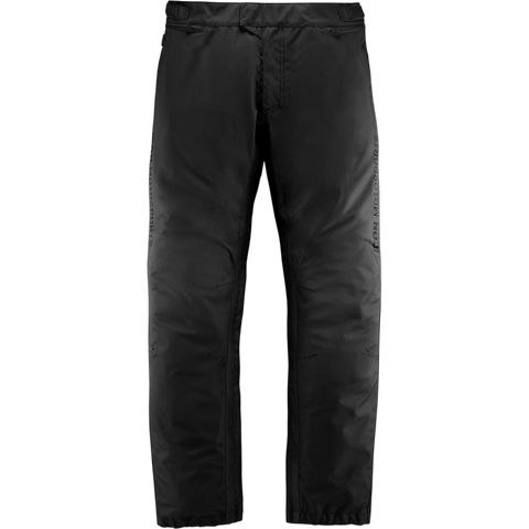 Xelement B7600 Motorcycle Leather Pants for Women - Ladies High Grade Black  Pants